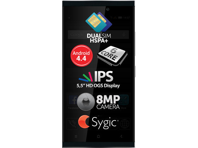 Смартфони Allview P7 Seon 8GB, черен цвят