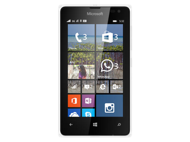 Смартфони Microsoft Lumia 532 8GB, бял цвят