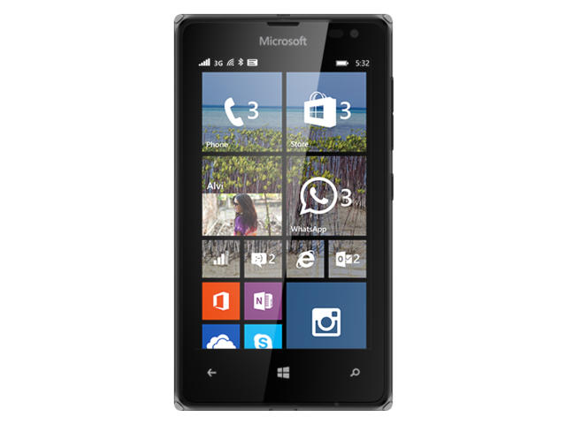 Смартфони Microsoft Lumia 532 8GB, черен цвят, две SIM карти