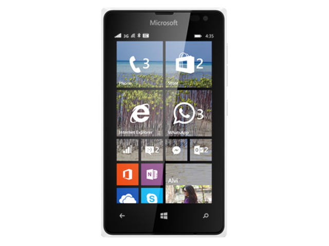 Смартфони Microsoft Lumia 435 8GB, бял цвят, две SIM карти