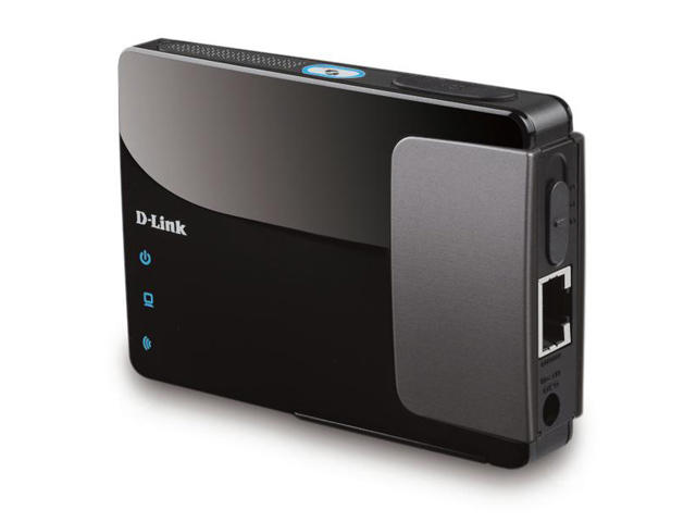 Мрежово оборудване D-Link Wireless N  Pocket Router & Access Points