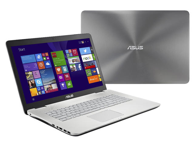 Лаптопи ASUS N751JX-T4027D