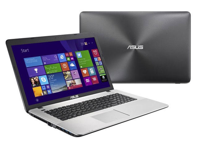 Лаптопи ASUS F751LN-T4005D