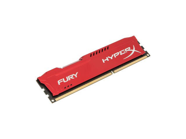 Оперативна памет Kingston HyperX FURY Red Series 8GB 1600MHz