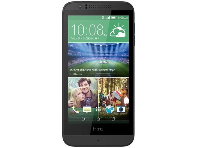Смартфони HTC Desire 510 8GB, сив цвят