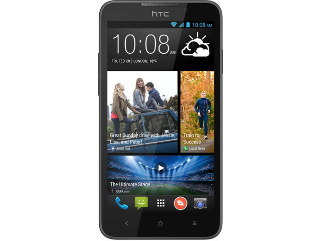Смартфони HTC Desire 516 4GB, черен цвят