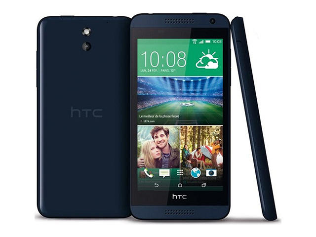 Смартфони HTC Desire 610 8GB, син цвят