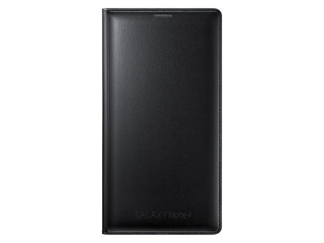 Калъфи Samsung Flip Wallet Cover - Classic Edition за Galaxy Note 4, в черно