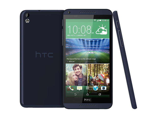 Смартфони HTC Desire 816G 8GB, син цвят