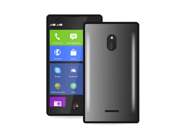 Калъфи PURO Clear Cover за Nokia XL