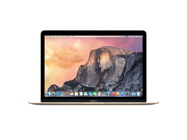 Лаптопи Apple MacBook 12 Gold