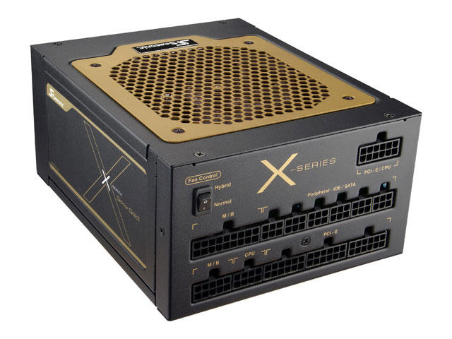 Захранвания за компютри SEASONIC X-1250