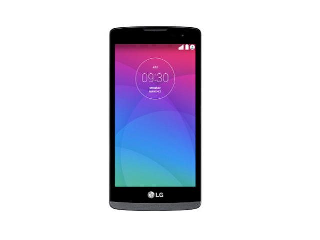 Смартфони LG Leon (H340N) LTE 8GB, сив цвят
