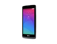 Смартфони LG Leon (H340N) LTE 8GB, сив цвят