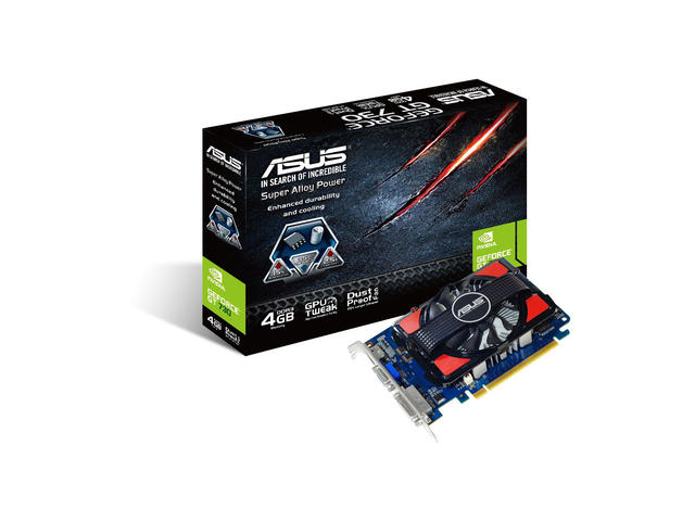Видео карти ASUS GeForce GT 730 4GB