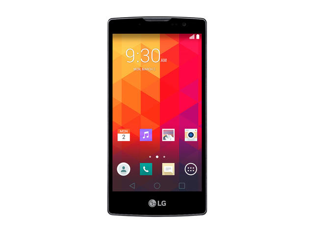 Смартфони LG Spirit (H420) 8GB, сив цвят