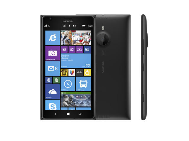 Смартфони Nokia XL 4GB, черен цвят, две SIM карти