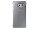 Калъфи Samsung Galaxy S6 Clear View Cover, в сребристо