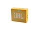 Колони JBL GO, в жълто