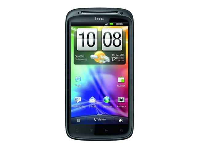 Смартфони HTC Sensation 1GB, черен цвят