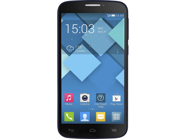 Смартфони Alcatel One Touch Pop C7 4GB, черен цвят