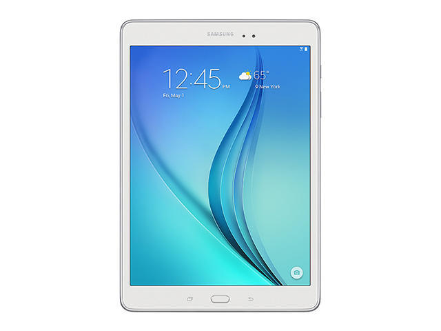 Таблети Samsung Galaxy Tab A 9.7 (SM-T550) 8GB, бял цвят