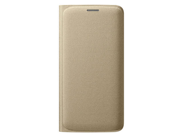 Калъфи Samsung Flip Wallet Fabric за Samsung Galaxy S6 Edge