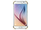 Калъфи Samsung Protective Clear Cover за Samsung Galaxy S6, прозрачен-златист