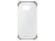 Калъфи Samsung Protective Clear Cover за Samsung Galaxy S6, прозрачен-златист