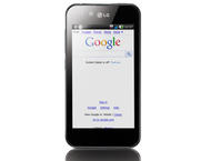 Смартфони LG Optimus Black P970 2GB, черен цвят