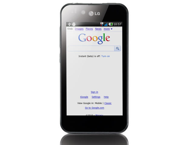 Смартфони LG Optimus Black P970 2GB, черен цвят