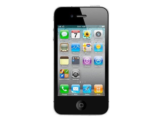 Смартфони Apple iPhone 4 16GB, черен цвят
