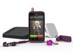 Смартфони HTC Rhyme 4GB, лилав цвят