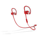 Слушалки Beats Powerbeats2, в червено