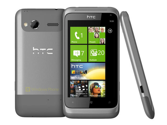 Смартфони HTC Radar 8GB, сив цвят