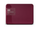 Външни HDD 1TB WD My Passport Ultra USB 3.0, в червено