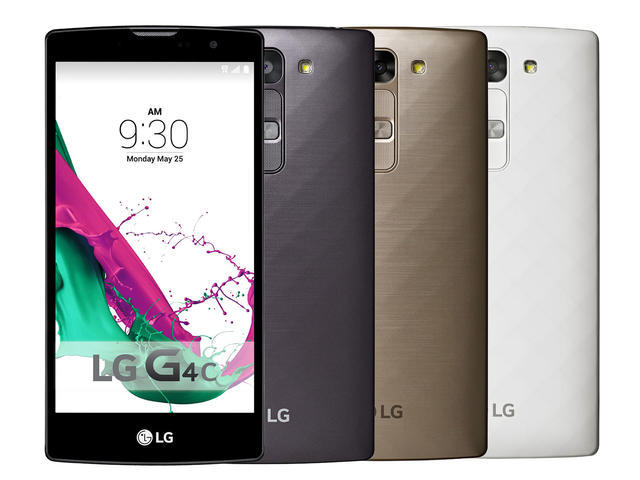 Смартфони LG G4c (H525N) 8GB, бял цвят
