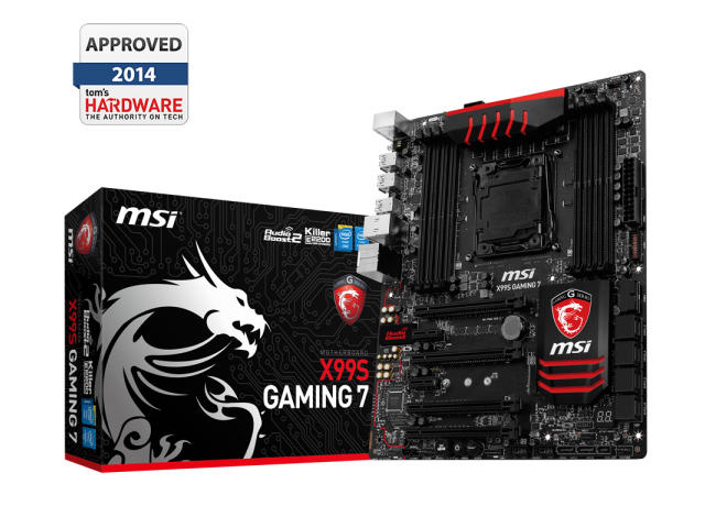 Дънни платки MSI X99S GAMING 7