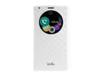 Калъфи LG QuickCircle Case за LG G4, в бяло