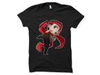 Облекло и аксесоари Fnatic Soaz cartoon black T-shirt размер L