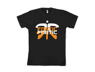 Облекло и аксесоари Fnatic Mirror Black T-Shirt размер L