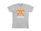 Облекло и аксесоари Fnatic Classic Gray T-Shirt, размер L