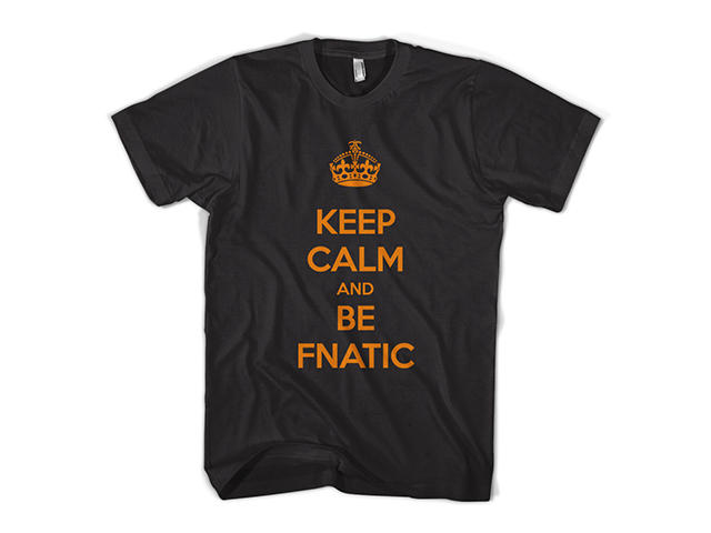Облекло и аксесоари Fnatic Keep Calm and Be Fnatic T-shirt, M
