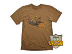 Облекло и аксесоари Gaya Entertainment DOTA 2 T-Shirt Batrider + Ingame Code