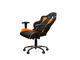 Геймърски столове AKRACING Nitro Gaming Chair, черен/оранжев