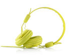 Слушалки Modecom MC-400 FRUITY, зелени