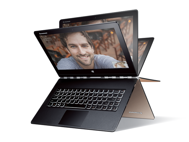 Лаптопи Lenovo Yoga 3 Pro 13