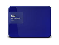 Външни HDD 3TB WD My Passpоrt Ultra USB 3.0, в синьо 