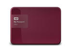 Външни HDD 3TB  WD My Passpоrt Ultra USB 3.0, в червено