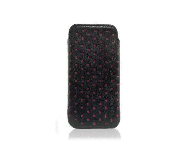 Калъфи Кожен калъф Knomo Slim за iPhone4/4S